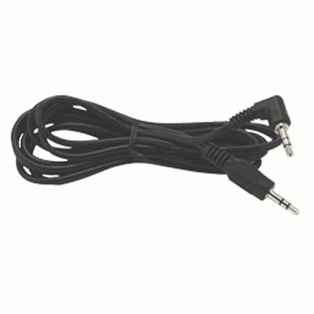 METRA ELECTRONICS 3.5MM MALE TO 3.5MM MALE CABLE 6 FT /2M - 10PK IB3.5MM